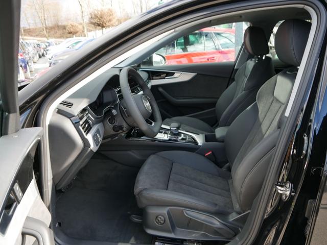 Audi A4 Limousine Allroad 45 TFSI * QUATTRO S-TRONIC AHK ALCANTARA/LEDER ASSISTENZPAKET STADT & TOUR PANORAMA MATRIX LED 