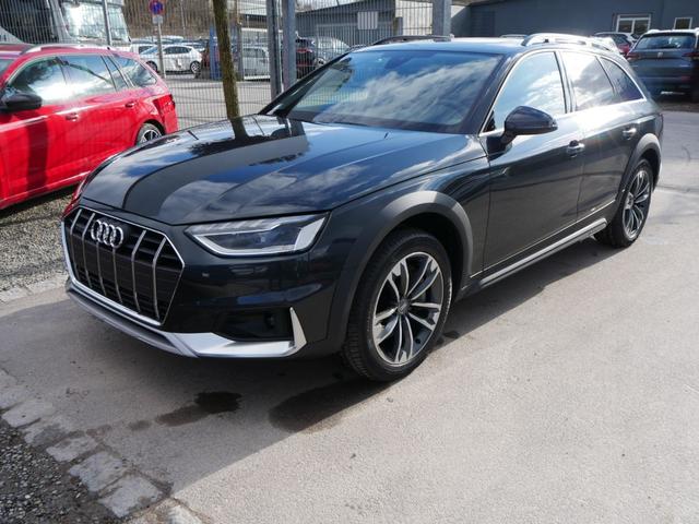 Audi A4 Limousine - Allroad 45 TFSI * QUATTRO S-TRONIC AHK ALCANTARA/LEDER ASSISTENZPAKET STADT & TOUR PANORAMA MATRIX LED