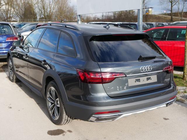 Audi A4 Limousine Allroad 45 TFSI * QUATTRO S-TRONIC AHK ALCANTARA/LEDER ASSISTENZPAKET STADT & TOUR PANORAMA MATRIX LED 