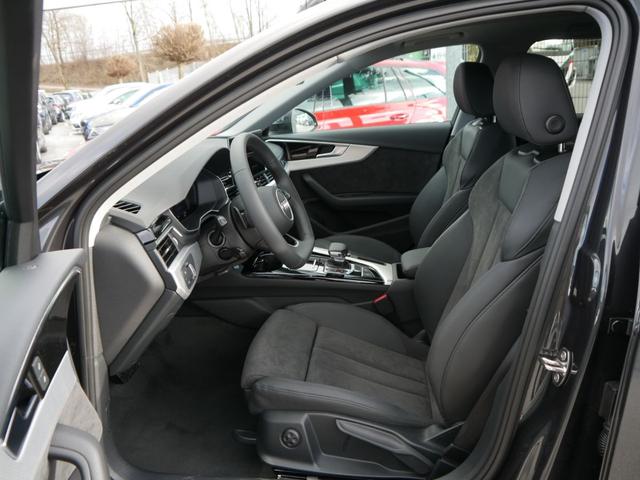 Audi A4 Limousine Allroad 45 TFSI * QUATTRO S-TRONIC AHK ALCANTARA/LEDER ASSISTENZPAKET STADT & TOUR PANORAMA MATRIX LED 