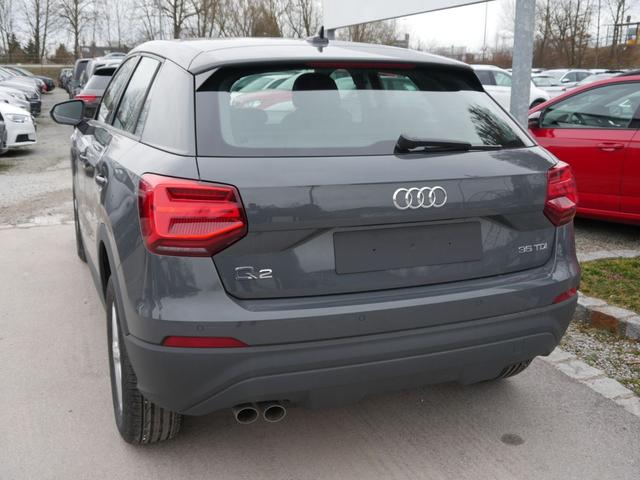 Audi Q2 35 TDI S-TRONIC * CONNECTIVITY PAKET LED PARKTRONIC SHZG TEMPOMAT EL. HECKKLAPPE 