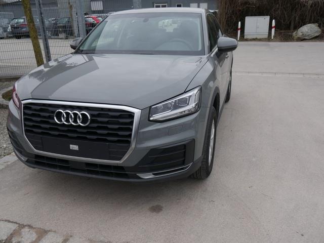 Audi Q2 35 TDI S-TRONIC * CONNECTIVITY PAKET LED PARKTRONIC SHZG TEMPOMAT EL. HECKKLAPPE 