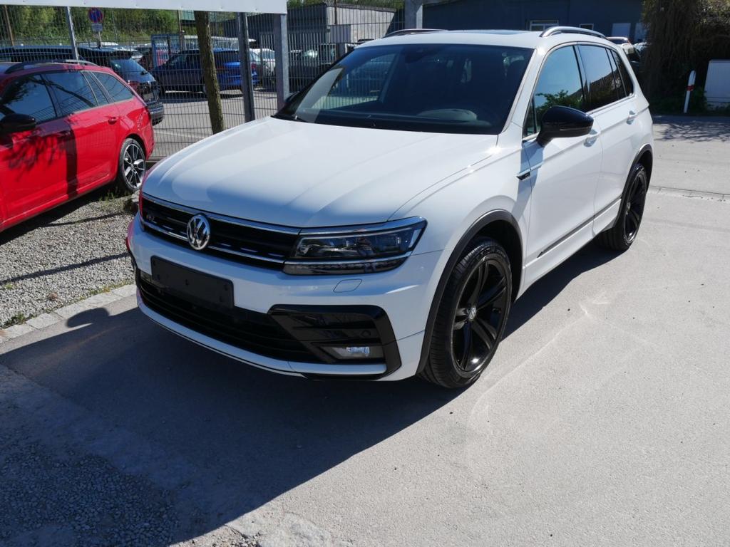 Vw tiguan 2 рестайлинг