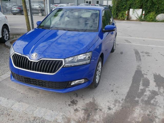 Skoda Fabia - III 1.0 TSI SMART AMBITION * WINTERPAKET SHZG KLIMA NSW 4 JAHRE GARANTIE