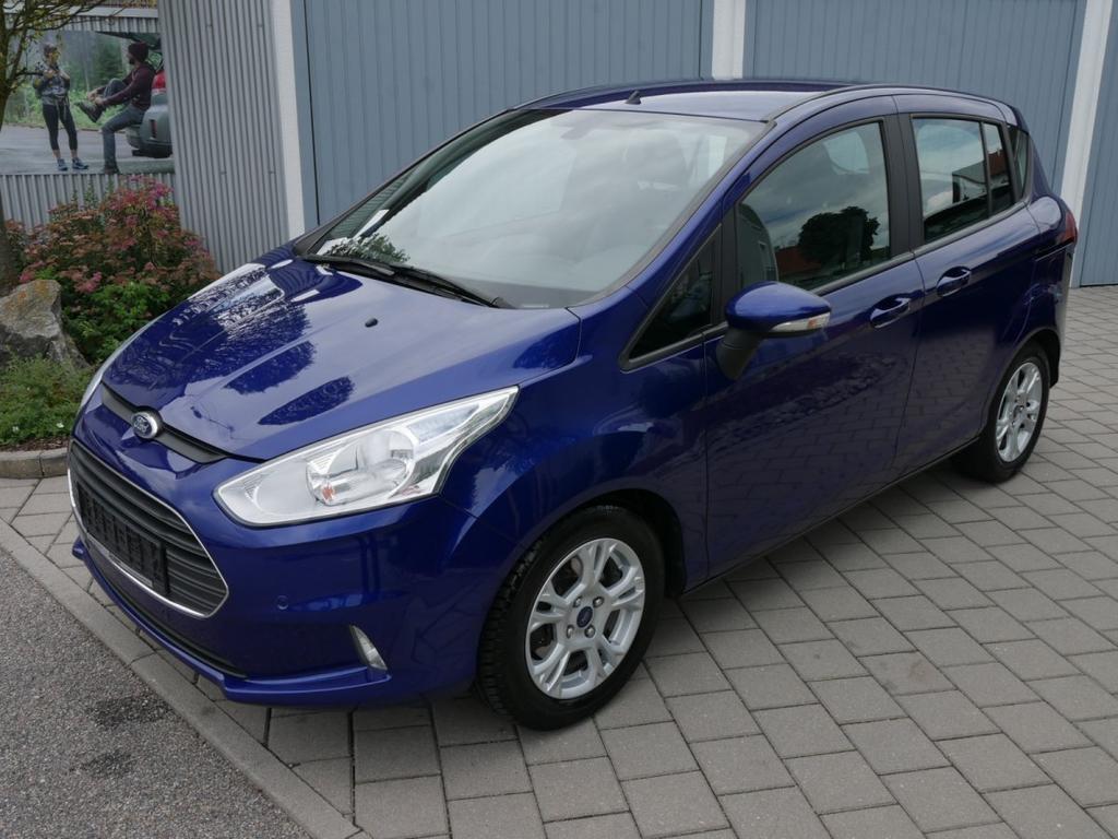 Ford BMAX 1.0 EcoBoost SYNCEDITION * AHK PARKTRONIC SHZG