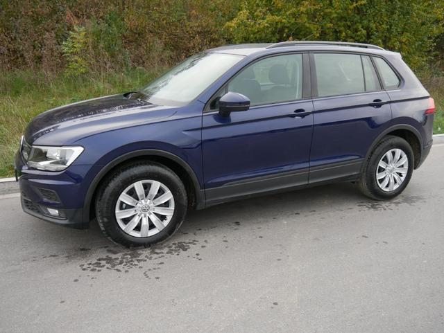 Volkswagen Tiguan - 1.5 TSI ACT TRENDLINE * WINTERPAKET APP-CONNECT-NAVI PDC SHZG KLIMAAUTOMATIK