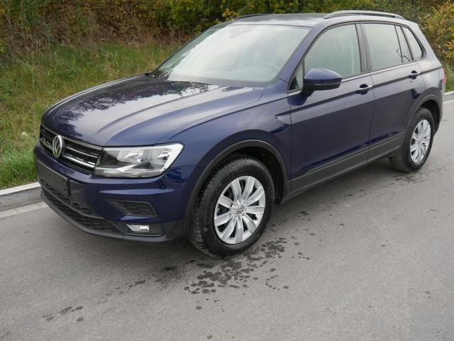 Volkswagen Tiguan - 1.5 TSI ACT TRENDLINE * WINTERPAKET APP-CONNECT-NAVI PDC SHZG KLIMAAUTOMATIK