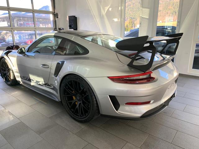 Porsche 911 GT3 RS PDK * 20 & 21 ZOLL FELGEN KERAMIKBREMSANLAGE CHRONO-& CLUBSPORTPAKET LICHT-DESIGN-PAKET LED NAVI LEDER/ALCANTARA 