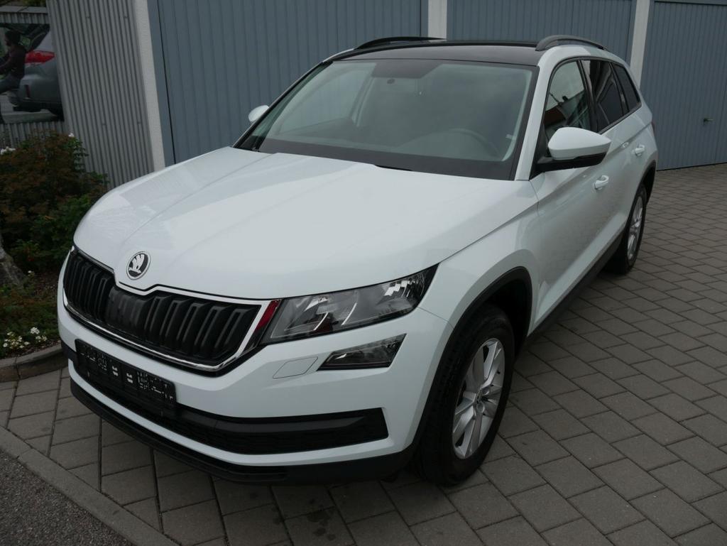 Skoda kodiaq active