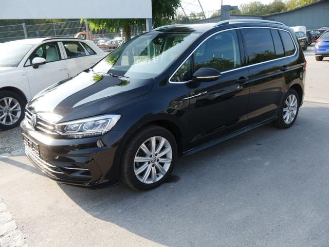 Volkswagen Touran - 2.0 TDI DPF HIGHLINE * R-LINE EXTERIEUR ACC LED NAVI KAMERA PDC 7-SITZER