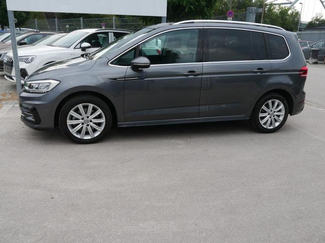 Volkswagen Touran - 2.0 TDI DPF HIGHLINE * R-LINE EXTERIEUR ACC LED NAVI KAMERA PDC 7-SITZER