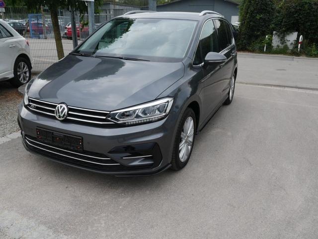 Volkswagen Touran - 2.0 TDI DPF HIGHLINE * R-LINE EXTERIEUR ACC LED NAVI KAMERA PDC 7-SITZER