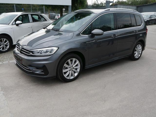 Volkswagen Touran - 2.0 TDI DPF HIGHLINE * R-LINE EXTERIEUR ACC LED NAVI KAMERA PDC 7-SITZER