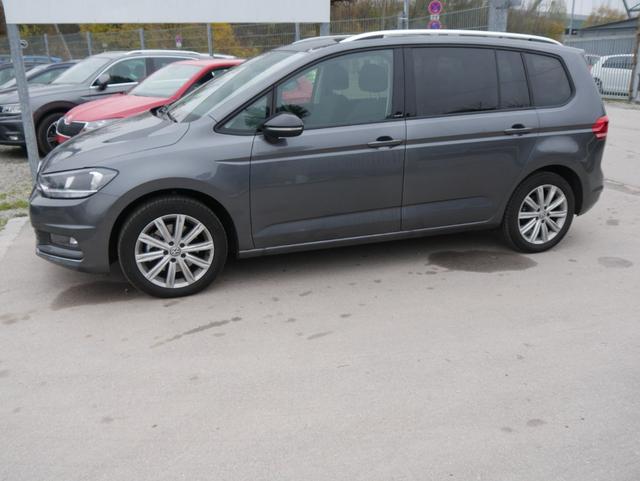 Volkswagen Touran - 1.5 TSI ACT IQ.DRIVE * BUSINESS-PAKET ACC NAVI PARK ASSIST SHZG 17 ZOLL 7-SITZER