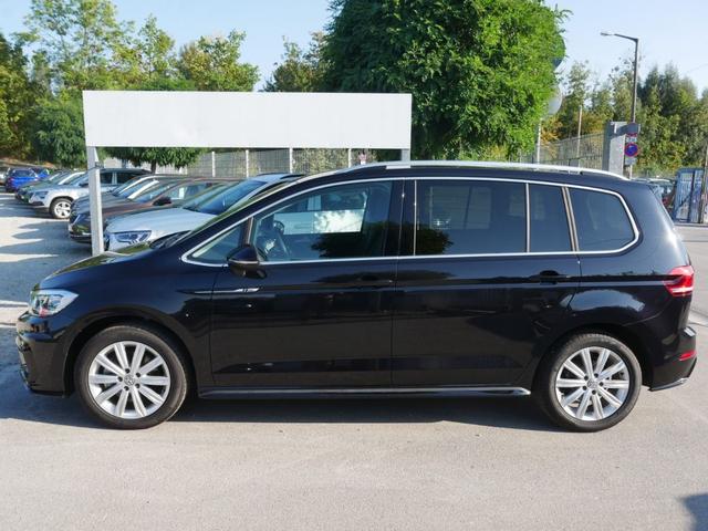 Volkswagen Touran - 2.0 TDI DPF HIGHLINE * R-LINE EXTERIEUR ACC LED NAVI KAMERA PDC 7-SITZER