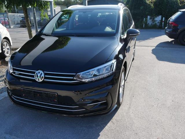Volkswagen Touran - 2.0 TDI DPF HIGHLINE * R-LINE EXTERIEUR ACC LED NAVI KAMERA PDC 7-SITZER