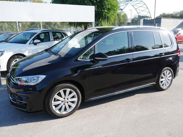 Volkswagen Touran - 2.0 TDI DPF HIGHLINE * R-LINE EXTERIEUR ACC LED NAVI KAMERA PDC 7-SITZER