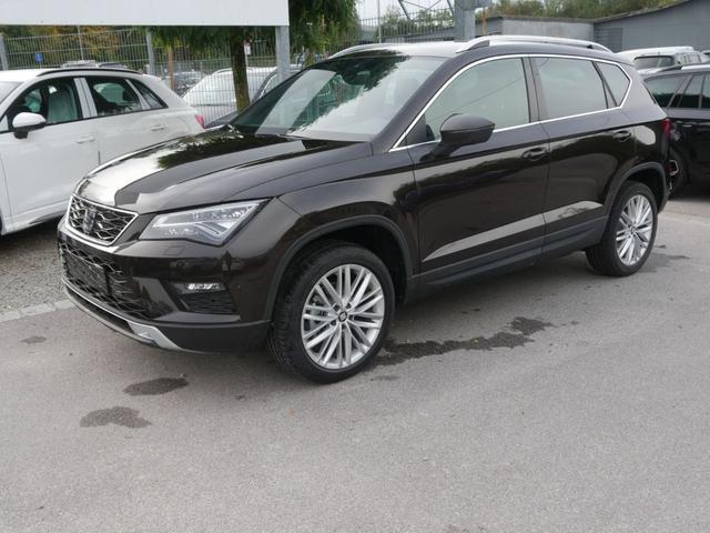 Seat Ateca - 1.5 EcoTSI ACT DSG XCELLENCE * VOLL-LED NAVI R&Uuml;CKFAHRKAMERA PDC 18 ZOLL