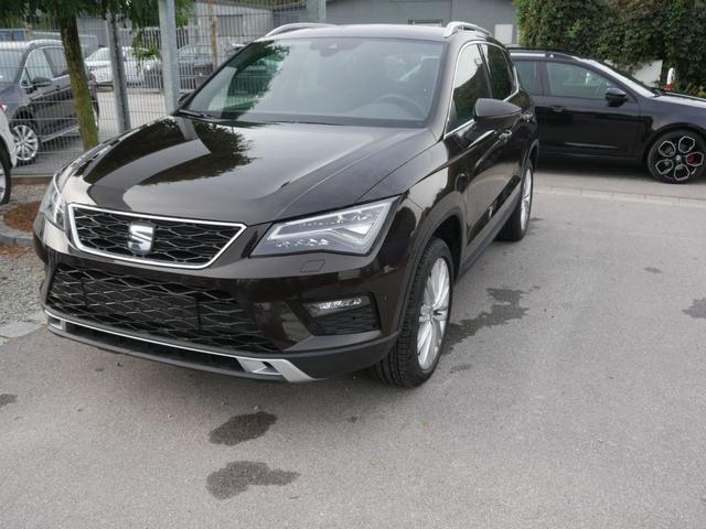 Seat Ateca - 1.5 EcoTSI ACT DSG XCELLENCE * VOLL-LED NAVI R&Uuml;CKFAHRKAMERA PDC 18 ZOLL