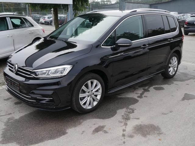 Volkswagen Touran - 2.0 TDI DPF DSG HIGHLINE * R-LINE EXTERIEUR ACC LED NAVI KAMERA PDC 7-SITZER