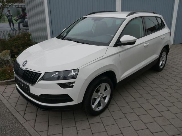 Skoda Karoq - 1.0 TSI DSG AMBITION * NAVI PDC SITZHEIZUNG TEMPOMAT *LM-FELGEN 17 ZOLL