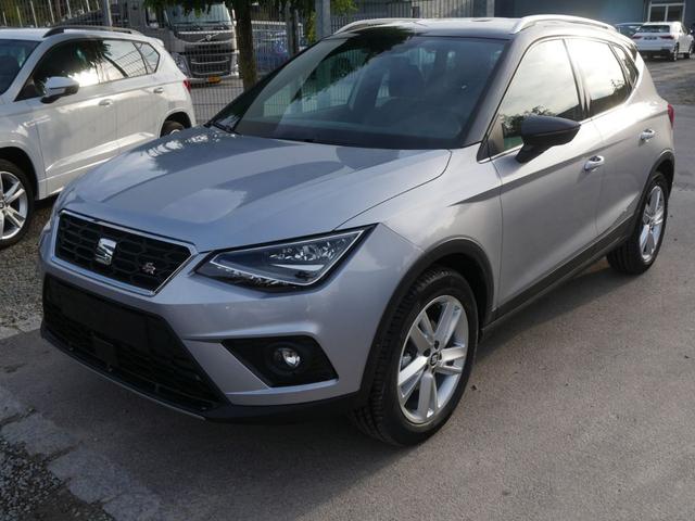 Seat Arona - 1.0 TSI DSG FR * NAVI VOLL-LED PARK ASSIST VIRTUAL COCKPIT KAMERA DACH SCHWARZ