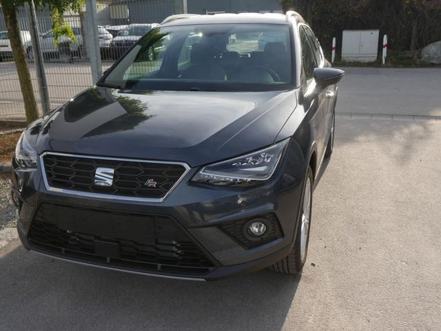 Seat Arona - 1.0 TSI DSG FR * NAVI VOLL-LED PARK ASSIST VIRTUAL COCKPIT KAMERA DACH SCHWARZ