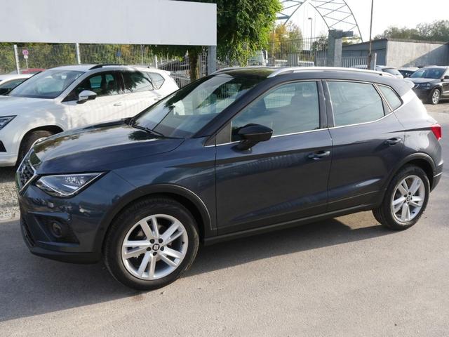 Seat Arona - 1.0 TSI DSG FR * NAVI VOLL-LED PARK ASSIST VIRTUAL COCKPIT KAMERA DACH SCHWARZ