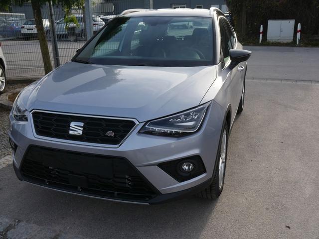 Seat Arona - 1.0 TSI DSG FR * NAVI VOLL-LED PARK ASSIST VIRTUAL COCKPIT KAMERA DACH SCHWARZ