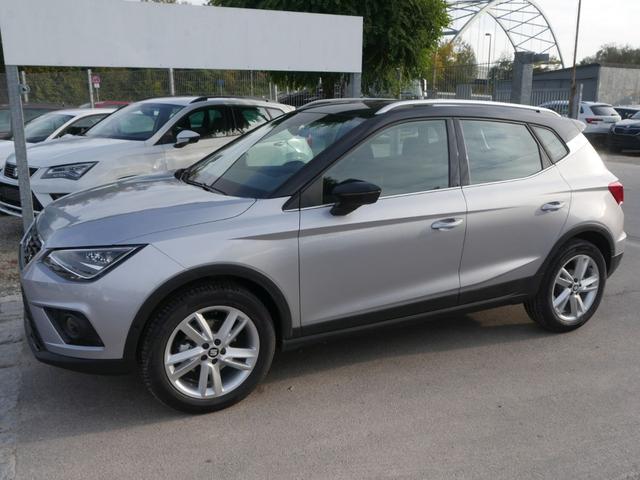Seat Arona - 1.0 TSI DSG FR * NAVI VOLL-LED PARK ASSIST VIRTUAL COCKPIT KAMERA DACH SCHWARZ