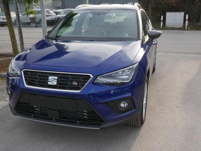 Seat Arona - 1.0 TSI DSG FR * NAVI VOLL-LED PARK ASSIST VIRTUAL COCKPIT KAMERA DACH SCHWARZ