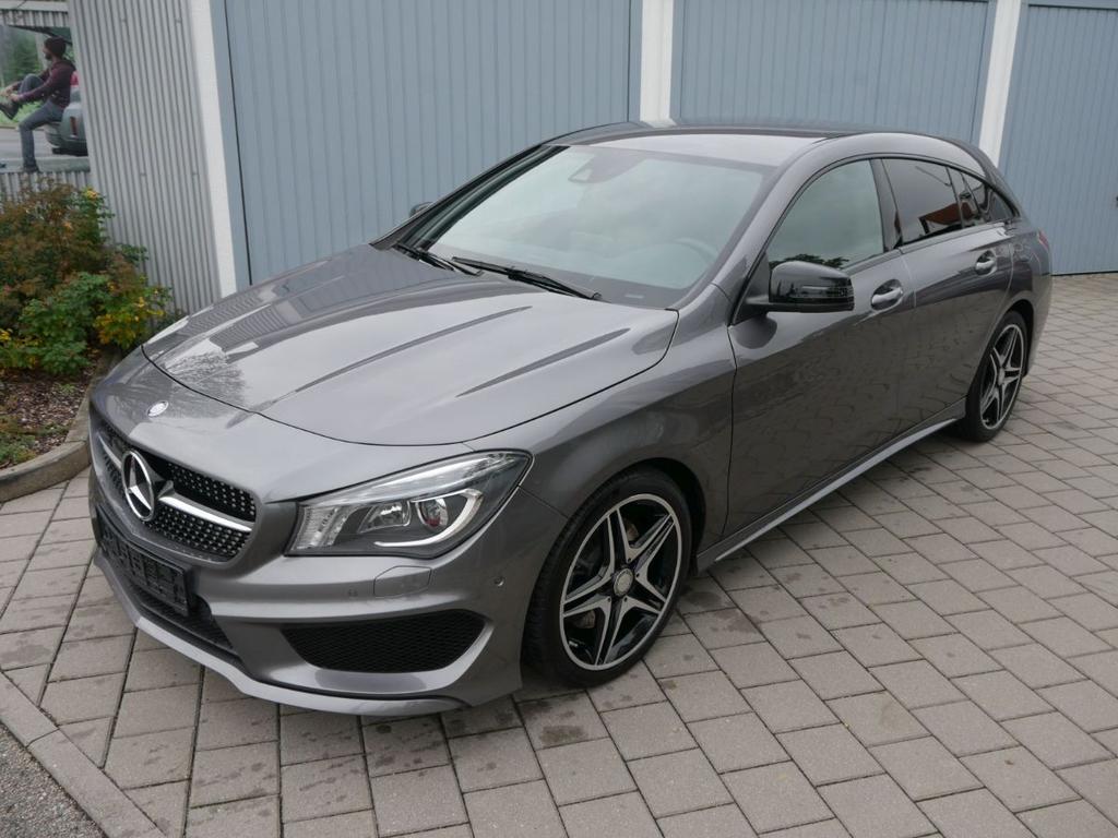 Mercedes Benz Cla Shooting Brake 250 7g Dct Amg Line 18 Zoll Navi Leder Night Paket Shzg Gunstiger Kaufen Eu Neuwagen Gebrauchtwagen Mit Rabatt