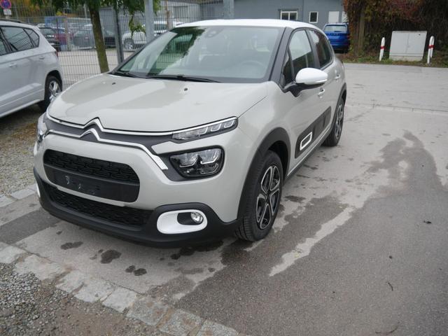 Citro&euml;n C3 PureTech 82 FEEL PACK * ECO LED MIRROR SCREEN FUNKTION PDC SHZG DACH WEI&szlig; 