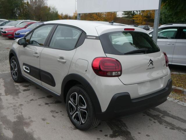 Citro&euml;n C3 PureTech 82 FEEL PACK * ECO LED MIRROR SCREEN FUNKTION PDC SHZG DACH WEI&szlig; 