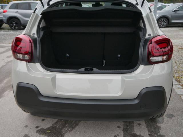 Citro&euml;n C3 PureTech 82 FEEL PACK * ECO LED MIRROR SCREEN FUNKTION PDC SHZG DACH WEI&szlig; 