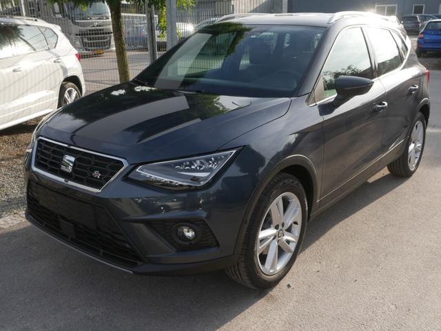 Seat Arona - 1.0 TSI DSG FR * NAVI VOLL-LED PARK ASSIST VIRTUAL COCKPIT KAMERA DACH SCHWARZ