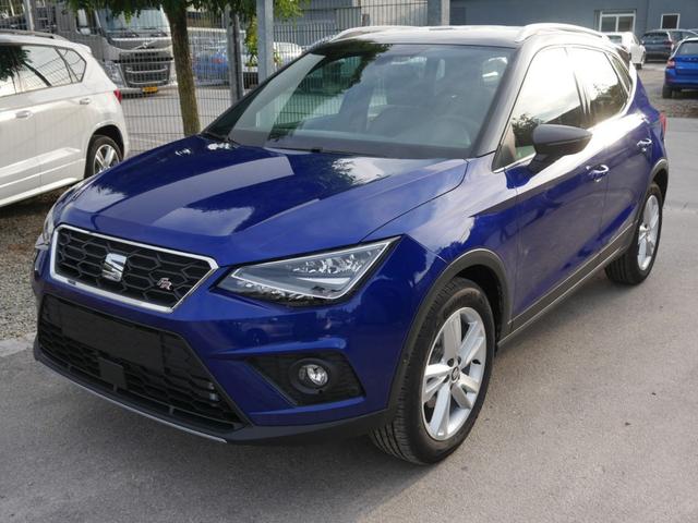 Seat Arona - 1.0 TSI DSG FR * NAVI VOLL-LED PARK ASSIST VIRTUAL COCKPIT KAMERA DACH SCHWARZ