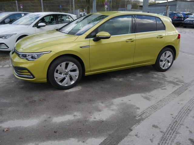 Volkswagen Golf - VIII 1.5 TSI ACT STYLE * ACC WINTERPAKET IQ.LIGHT-LED-MATRIX NAVI PDC SHZG VORN & HINTEN