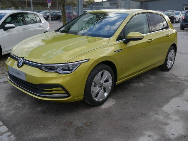 Volkswagen Golf - VIII 1.5 TSI ACT STYLE * ACC WINTERPAKET IQ.LIGHT-LED-MATRIX NAVI PDC SHZG VORN & HINTEN