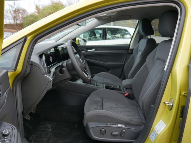 Volkswagen Golf VIII 1.5 TSI ACT STYLE * ACC WINTERPAKET IQ.LIGHT-LED-MATRIX NAVI PDC SHZG VORN & HINTEN 