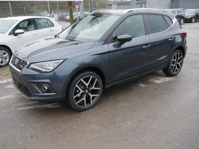 Seat Arona - 1.0 TSI DSG FR * ACC FAHRASSISTENZPAKET NAVI VOLL-LED PARK ASSIST DACH SCHWARZ