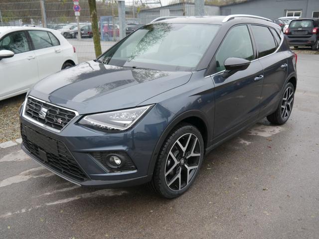 Seat Arona - 1.0 TSI DSG FR * ACC FAHRASSISTENZPAKET NAVI VOLL-LED PARK ASSIST DACH SCHWARZ