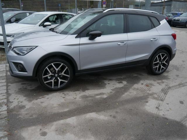 Seat Arona - 1.0 TSI DSG FR * ACC FAHRASSISTENZPAKET NAVI VOLL-LED PARK ASSIST DACH SCHWARZ