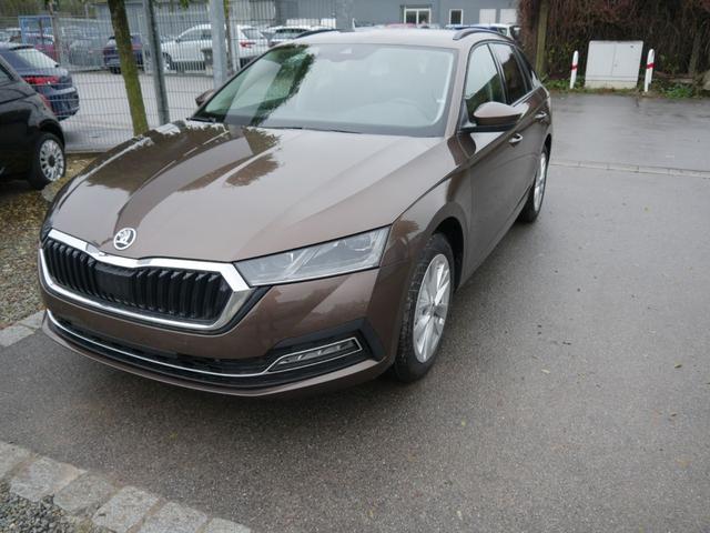 Skoda Octavia Combi - 2.0 TDI DPF STYLE * NEUES MODELL ACC LED NAVI COLUMBUS KAMERA PDC SHZG