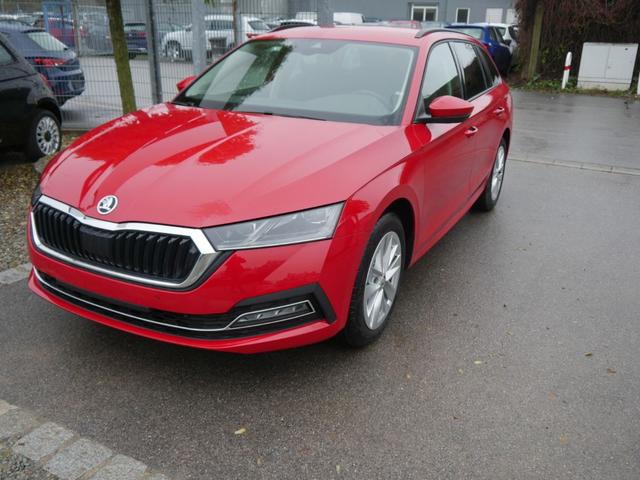 Skoda Octavia Combi - 2.0 TDI DPF STYLE * NEUES MODELL ACC LED NAVI COLUMBUS KAMERA PDC SHZG