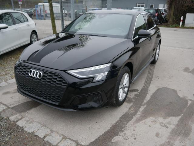 Audi A3 Sportback 30 TFSI INTENSE * NEUES MODELL BUSINESS-PAKET LED NAVI PARKTRONIC SHZG 