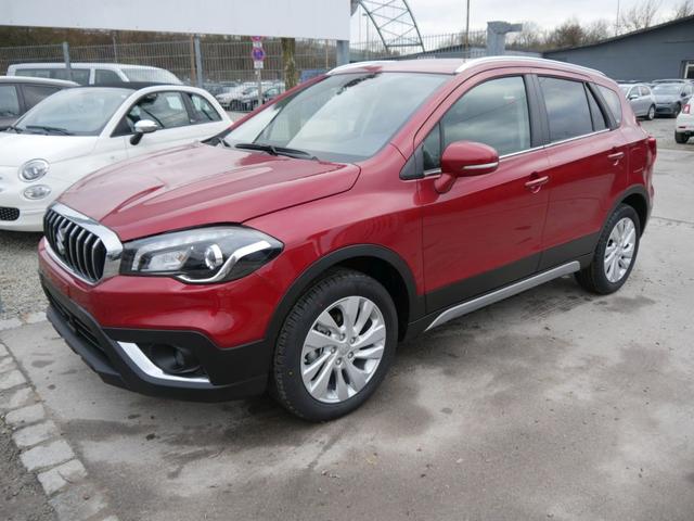Suzuki SX4 S-Cross - 1.4 BoosterJet Hybrid ALLGRIP COMFORT * LED NAVI KAMERA SHZG TEMPOMAT