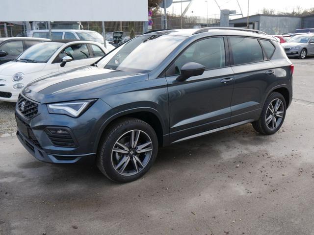 Seat Ateca - 2.0 TSI DSG FR * 4DRIVE VOLL-LED NAVI PARKLENKASSISTENT FRONTSCHEIBEN-& LENKRADHEIZUNG