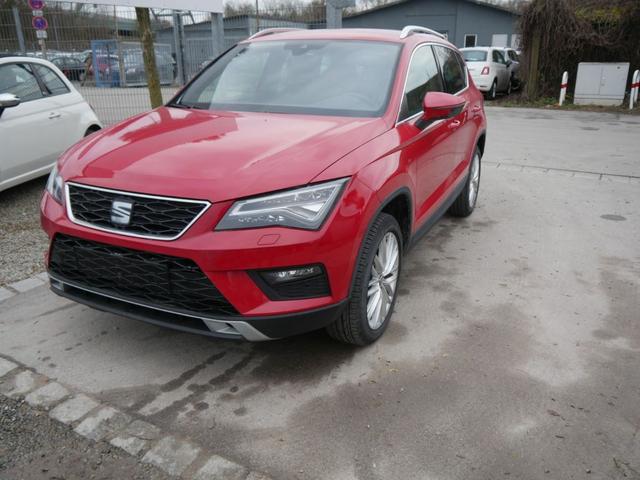 Seat Ateca - 1.5 EcoTSI ACT DSG XCELLENCE * VOLL-LED NAVI R&Uuml;CKFAHRKAMERA PDC 18 ZOLL