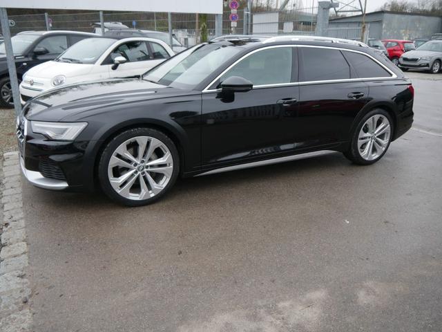 Audi A6 allroad quattro - 50 TDI TIPTRONIC * ASSISTENZ-& BUSINESS-PAKET LEDER 21 ZOLL LUFTFEDERUNG MATRIX-LED